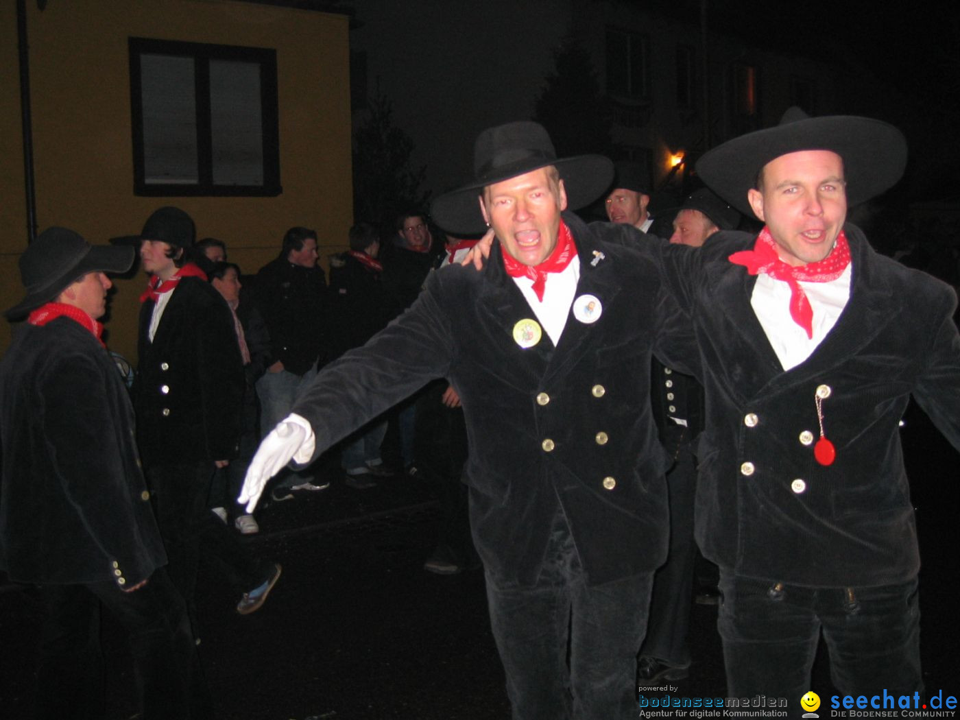 Narrentreffen - Volkertshausen