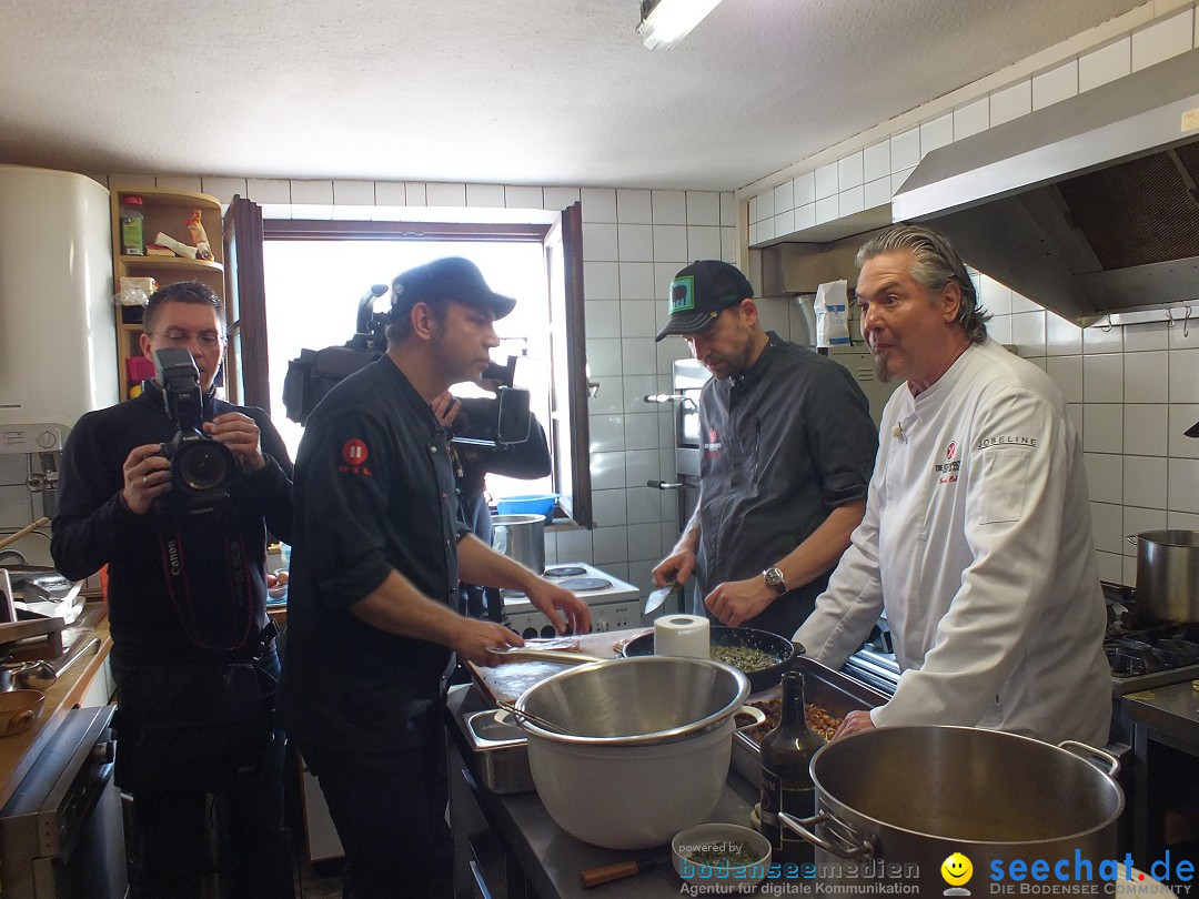 RTL-II-Kochprofis: Ertingen - Gashaus zum Adler, 26.02.2015