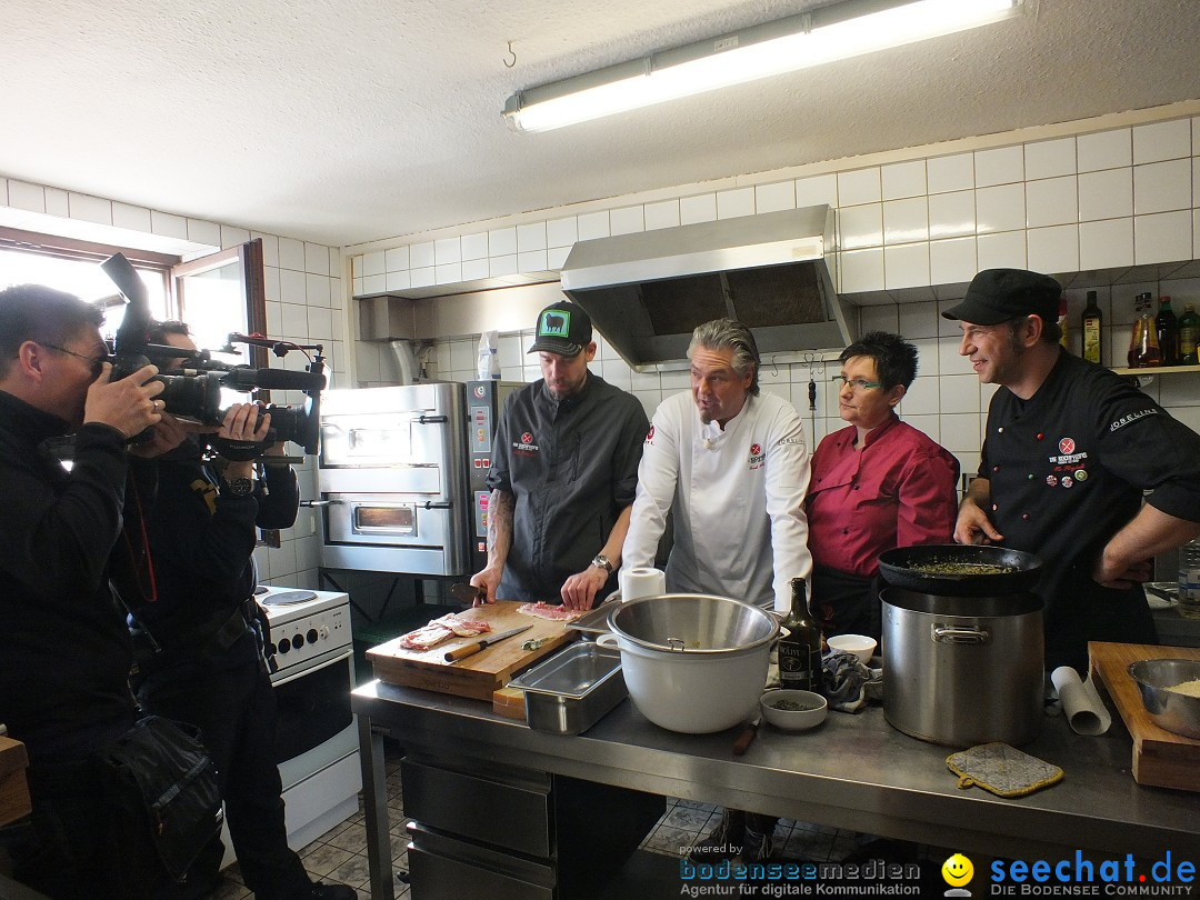 RTL-II-Kochprofis: Ertingen - Gashaus zum Adler, 26.02.2015