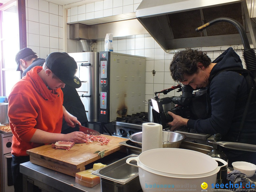 RTL-II-Kochprofis: Ertingen - Gashaus zum Adler, 26.02.2015