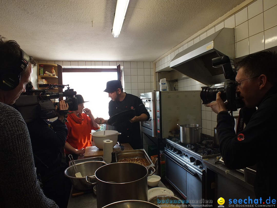 RTL-II-Kochprofis: Ertingen - Gashaus zum Adler, 26.02.2015