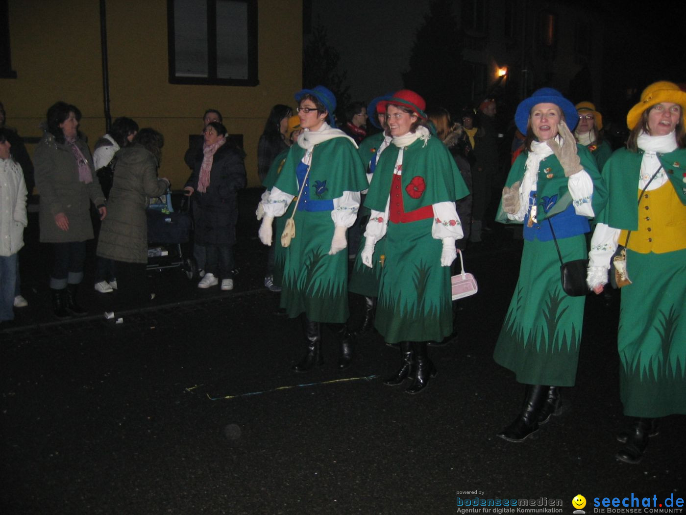 Narrentreffen - Volkertshausen