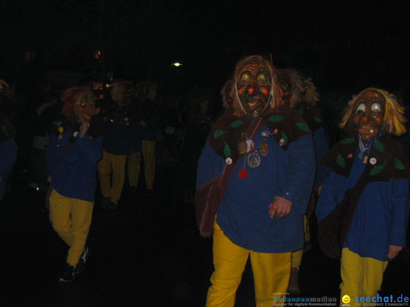 Narrentreffen - Volkertshausen