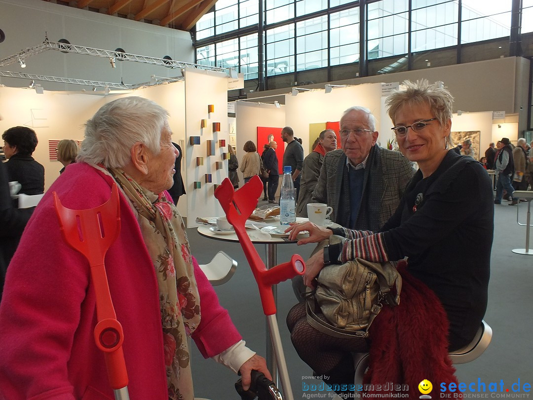 art Karlsruhe: Klassische Moderne und Gegenwartskunst, 05.03.2015