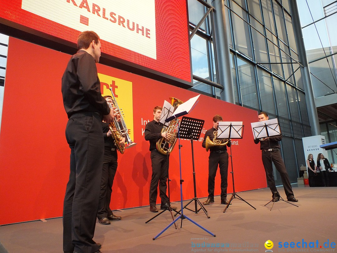 art Karlsruhe: Klassische Moderne und Gegenwartskunst, 05.03.2015