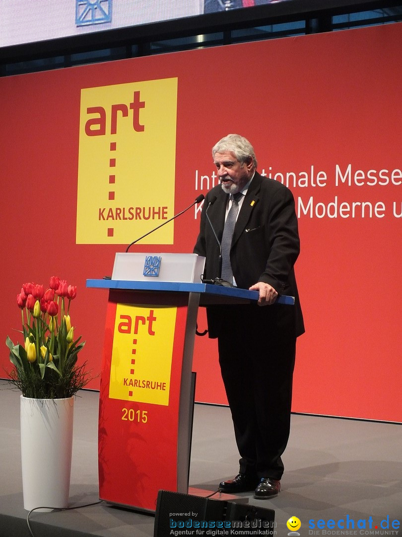 art Karlsruhe: Klassische Moderne und Gegenwartskunst, 05.03.2015