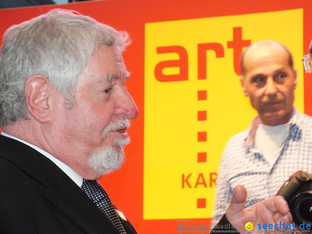 art Karlsruhe: Klassische Moderne und Gegenwartskunst, 05.03.2015