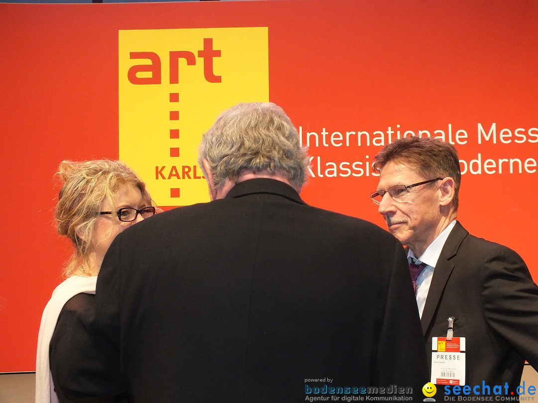 art Karlsruhe: Klassische Moderne und Gegenwartskunst, 05.03.2015