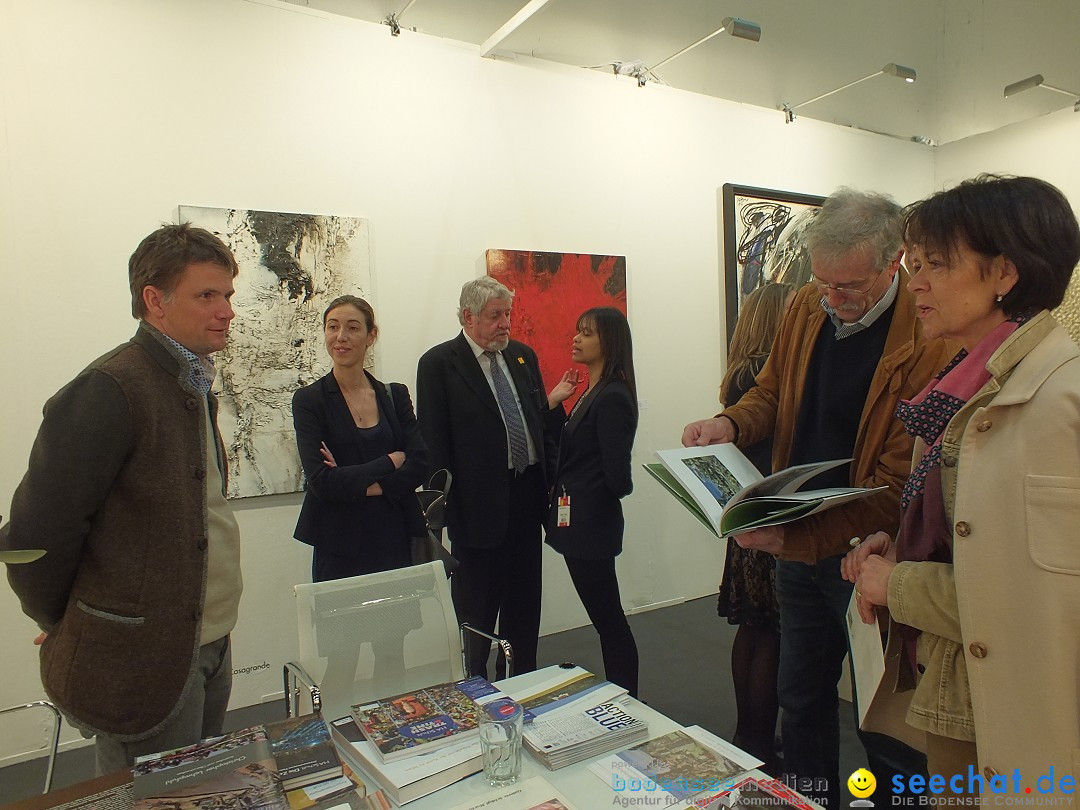 art Karlsruhe: Klassische Moderne und Gegenwartskunst, 05.03.2015