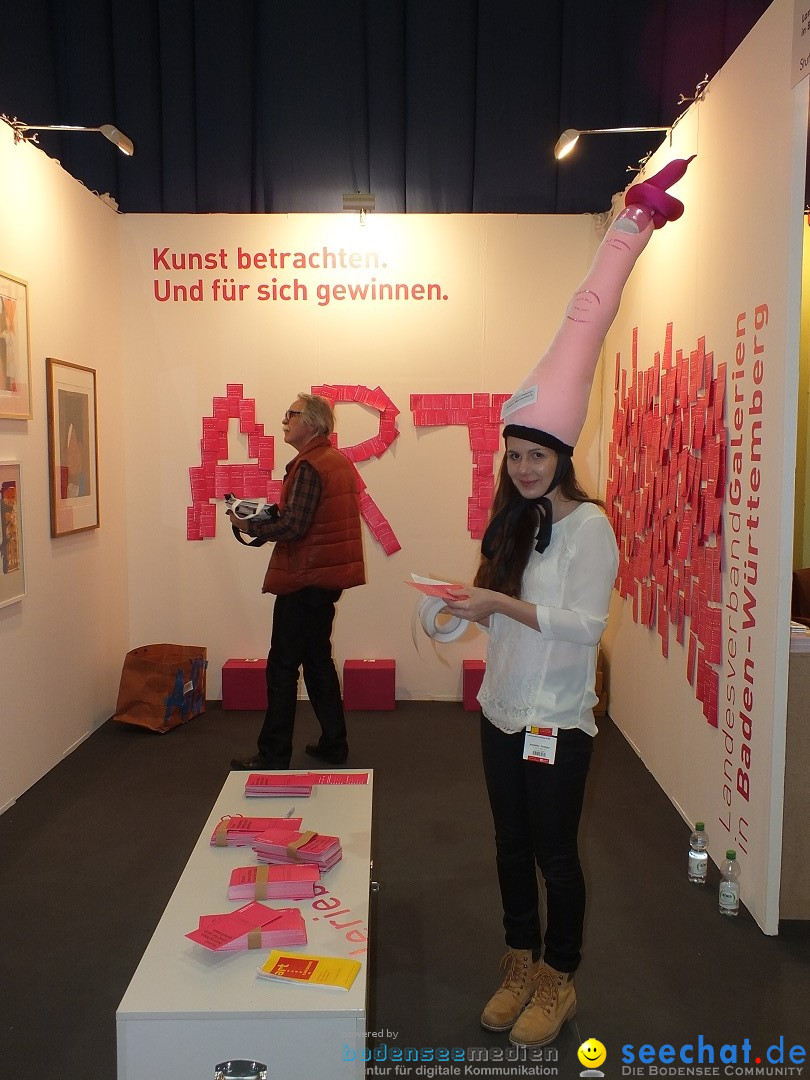 art Karlsruhe: Klassische Moderne und Gegenwartskunst, 05.03.2015