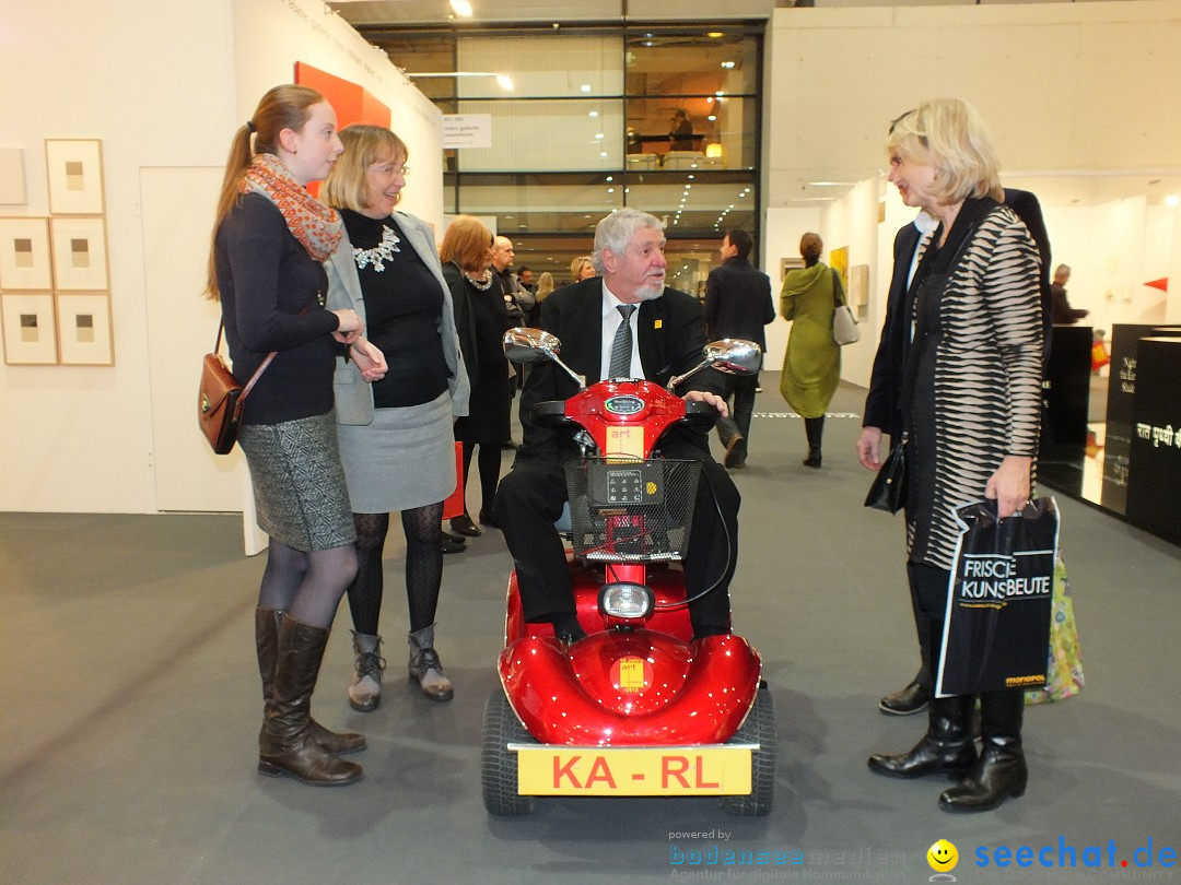 art Karlsruhe: Klassische Moderne und Gegenwartskunst, 05.03.2015