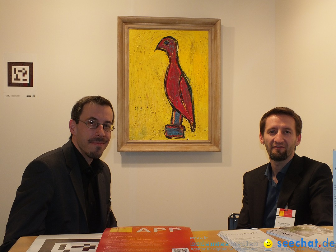 art Karlsruhe: Klassische Moderne und Gegenwartskunst, 05.03.2015