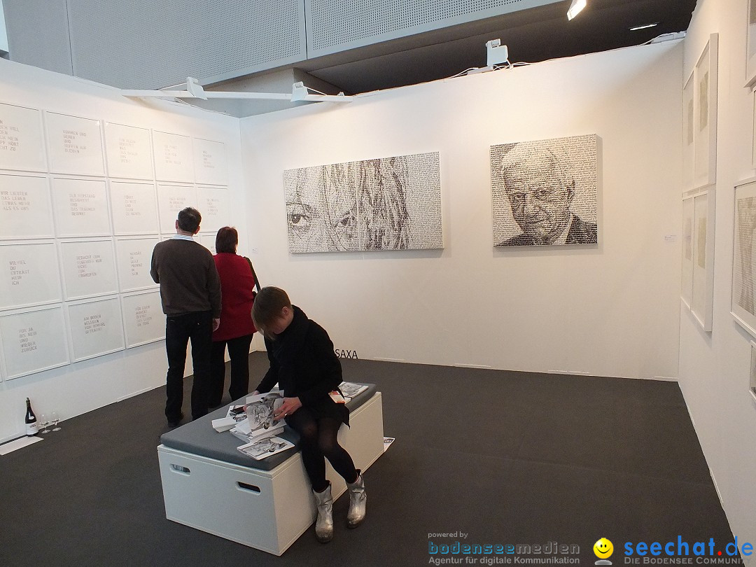 art Karlsruhe: Klassische Moderne und Gegenwartskunst, 05.03.2015