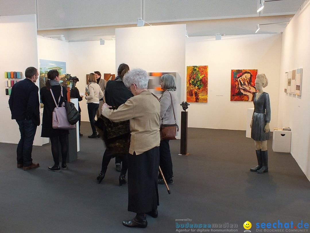 art Karlsruhe: Klassische Moderne und Gegenwartskunst, 05.03.2015