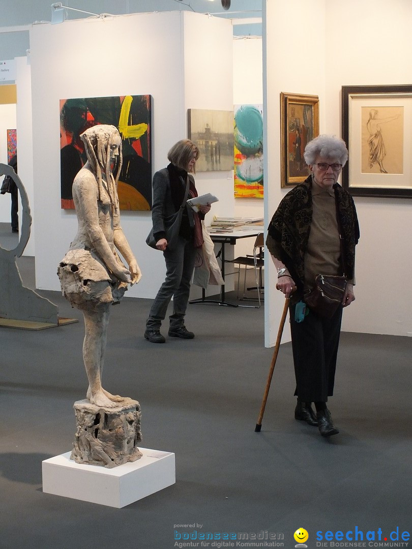 art Karlsruhe: Klassische Moderne und Gegenwartskunst, 05.03.2015