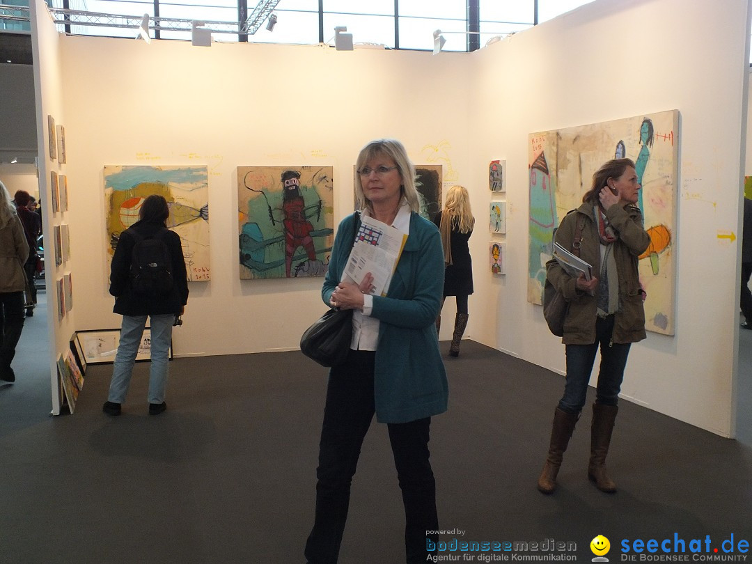 art Karlsruhe: Klassische Moderne und Gegenwartskunst, 05.03.2015