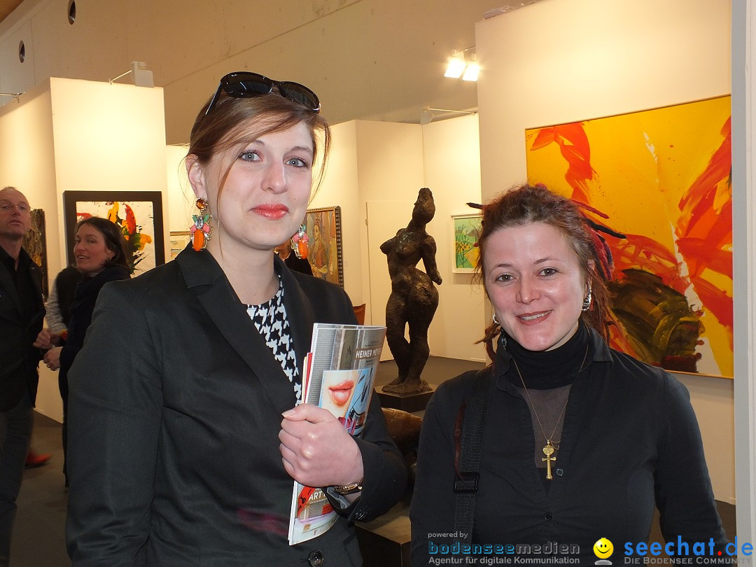 art Karlsruhe: Klassische Moderne und Gegenwartskunst, 05.03.2015