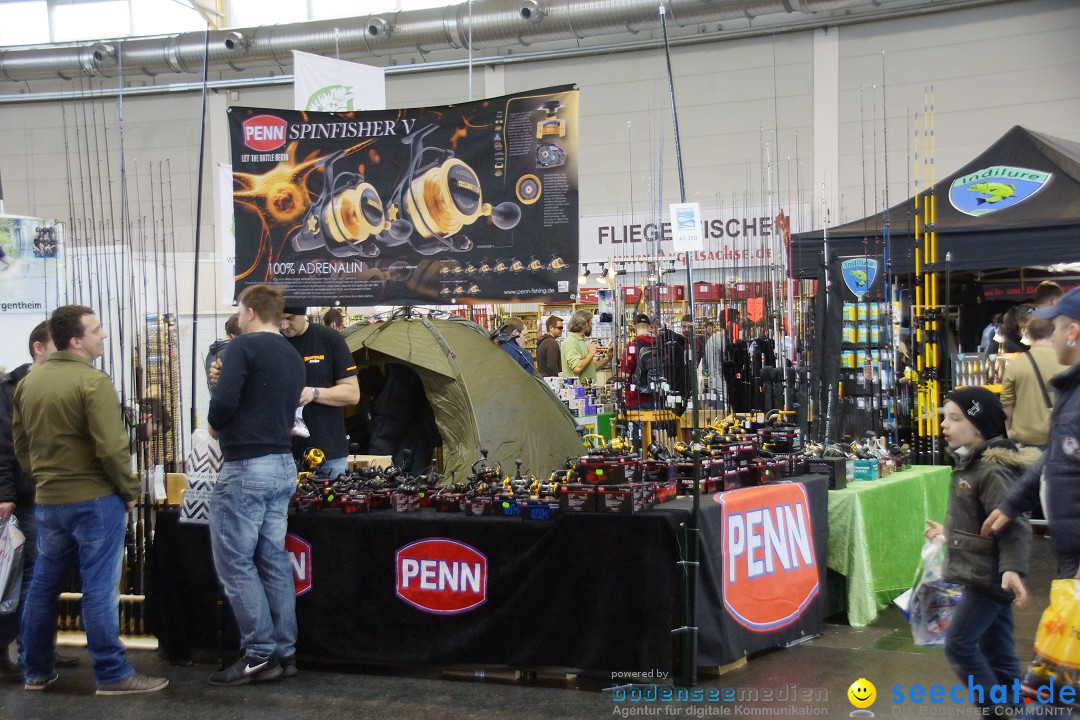 AQUA-FISCH - Internationale Aquaristik-Messe: Friedrichshafen, 07.03.2015