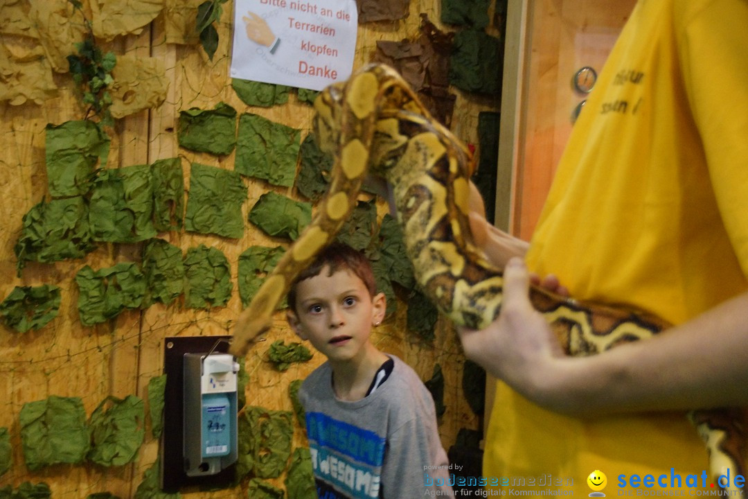 AQUA-FISCH - Internationale Aquaristik-Messe: Friedrichshafen, 07.03.2015