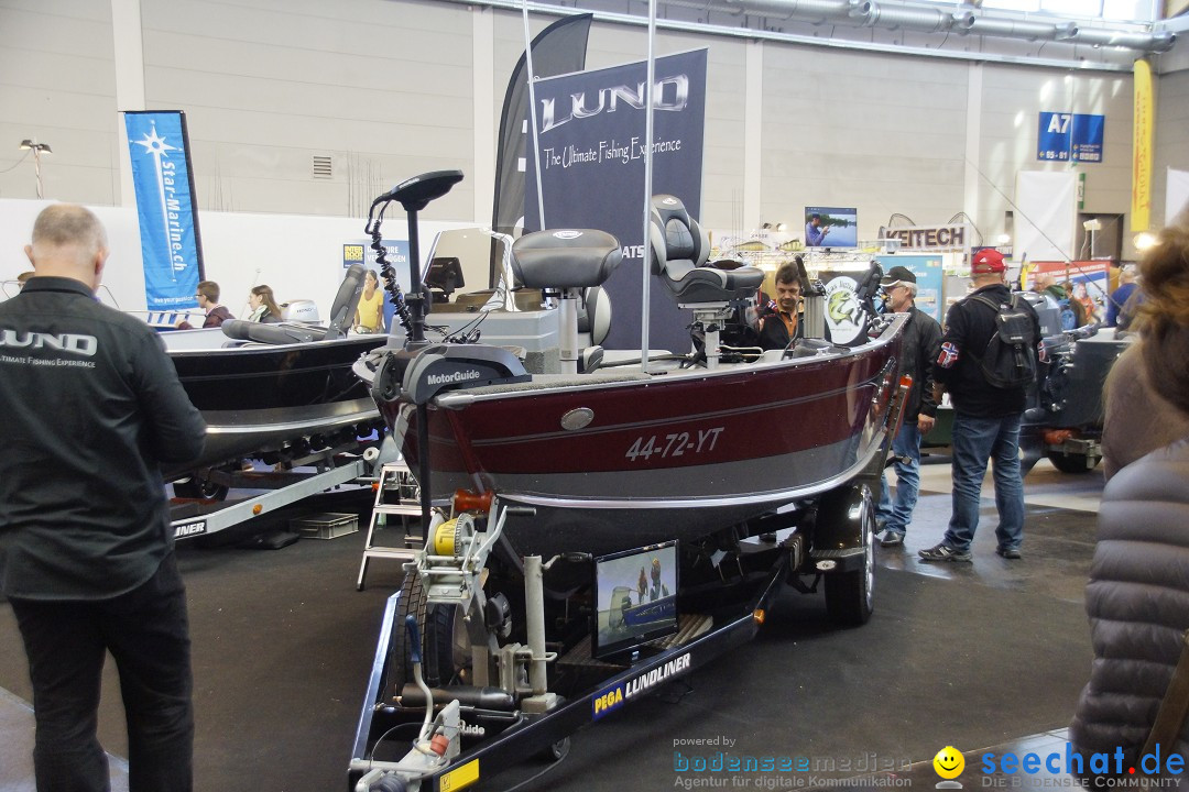 AQUA-FISCH - Internationale Aquaristik-Messe: Friedrichshafen, 07.03.2015