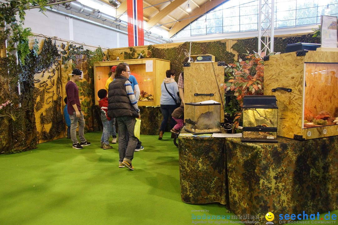 AQUA-FISCH - Internationale Aquaristik-Messe: Friedrichshafen, 07.03.2015