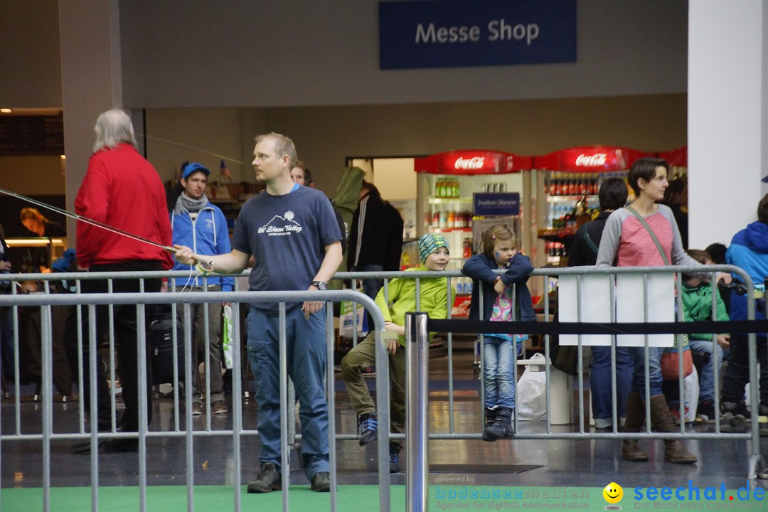 AQUA-FISCH - Internationale Aquaristik-Messe: Friedrichshafen, 07.03.2015