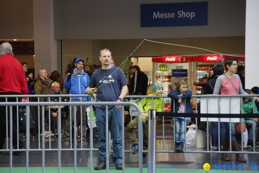 AQUA-FISCH - Internationale Aquaristik-Messe: Friedrichshafen, 07.03.2015