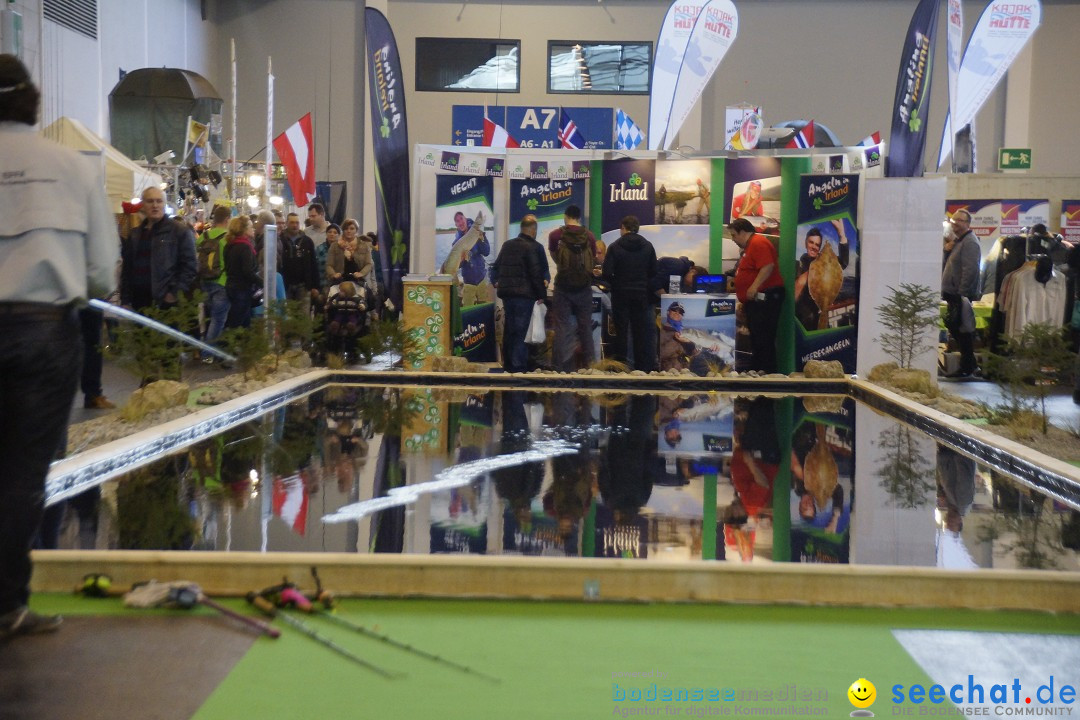 AQUA-FISCH - Internationale Aquaristik-Messe: Friedrichshafen, 07.03.2015