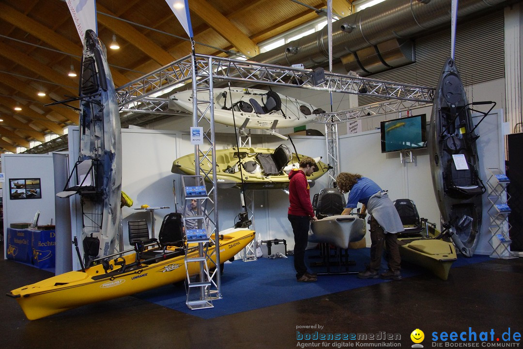 AQUA-FISCH - Internationale Aquaristik-Messe: Friedrichshafen, 07.03.2015