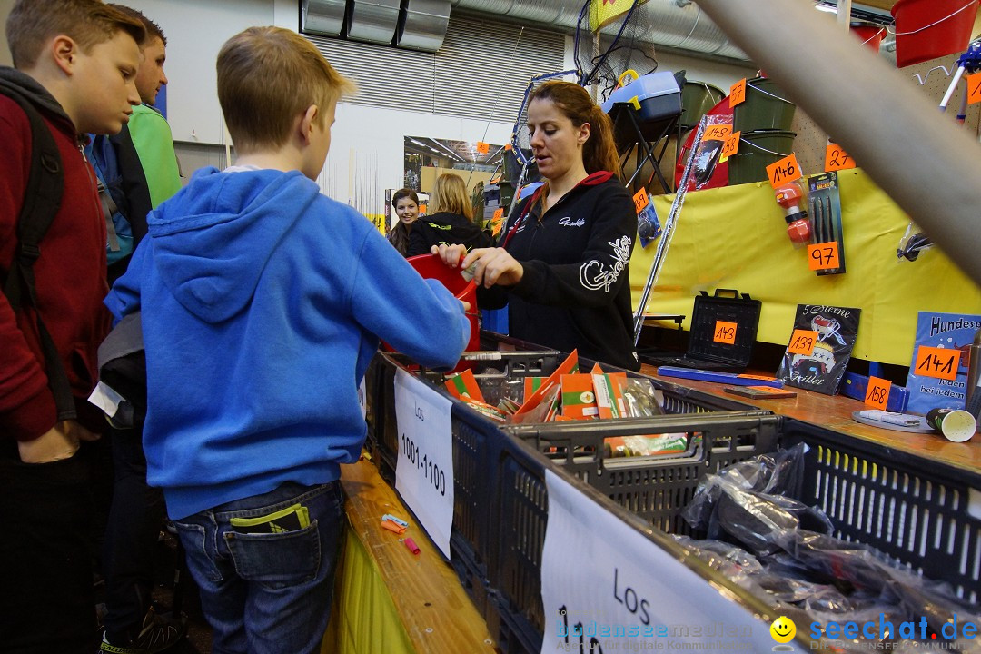 AQUA-FISCH - Internationale Aquaristik-Messe: Friedrichshafen, 07.03.2015