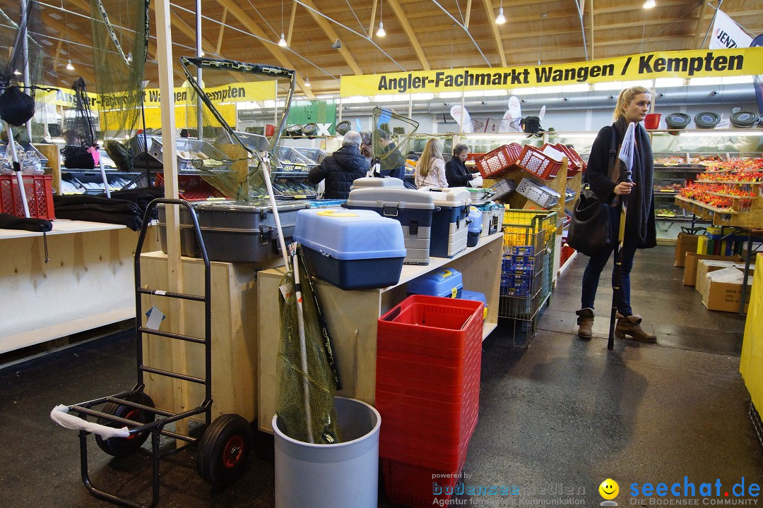 AQUA-FISCH - Internationale Aquaristik-Messe: Friedrichshafen, 07.03.2015