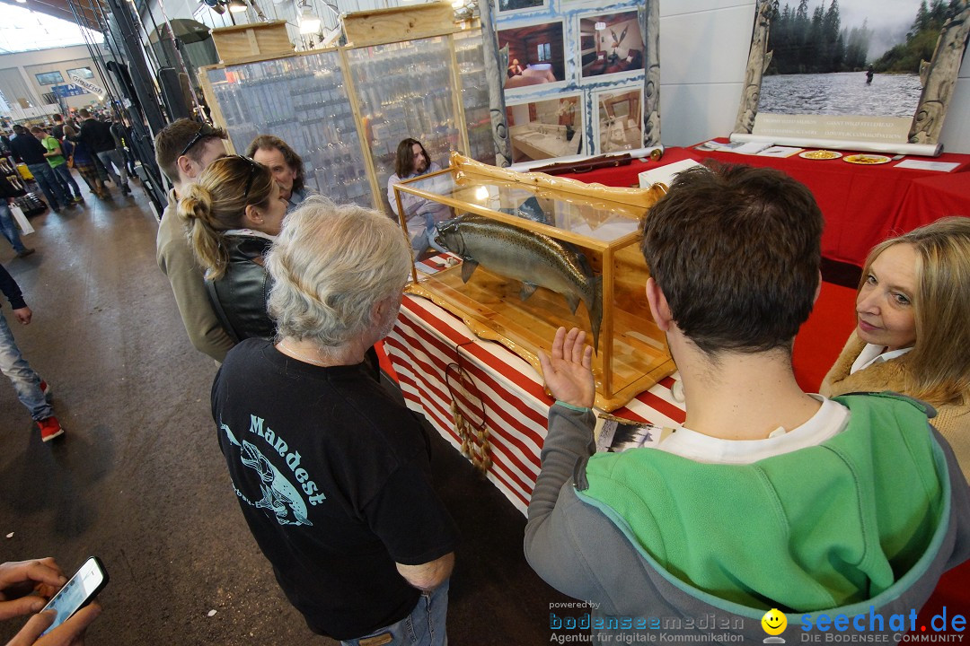 AQUA-FISCH - Internationale Aquaristik-Messe: Friedrichshafen, 07.03.2015