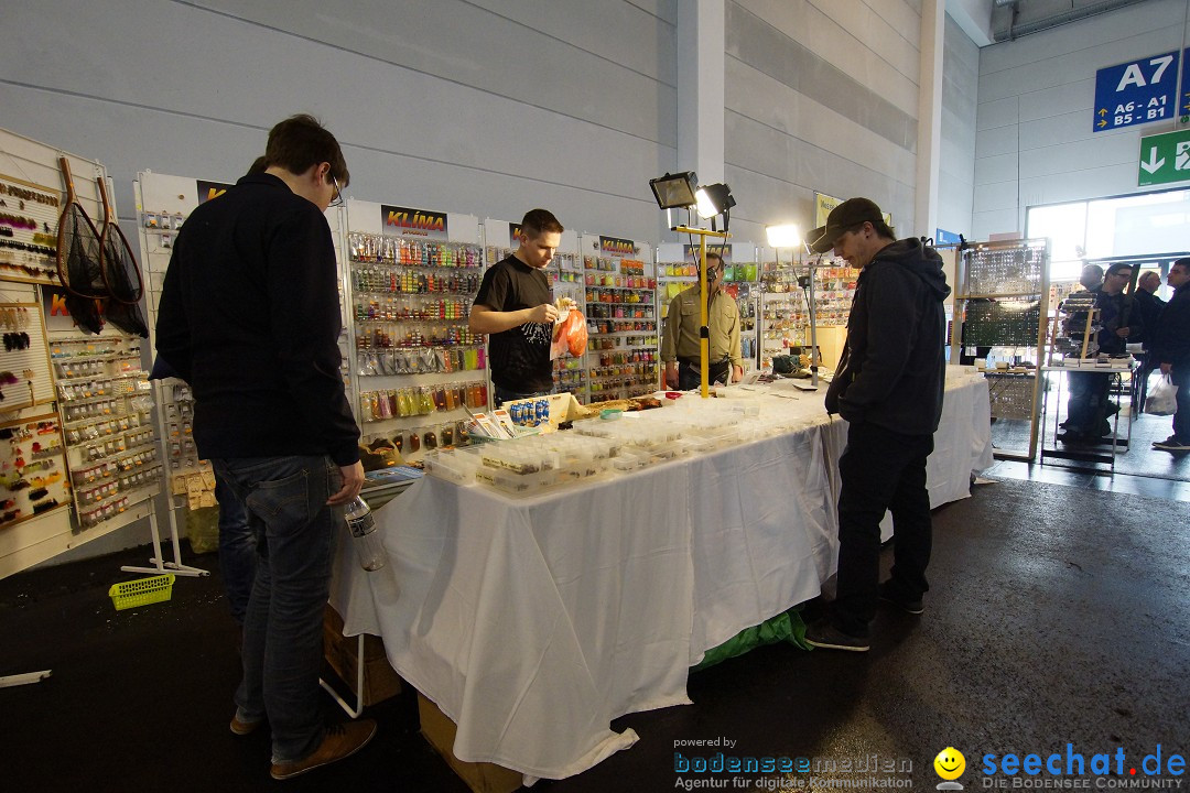 AQUA-FISCH - Internationale Aquaristik-Messe: Friedrichshafen, 07.03.2015