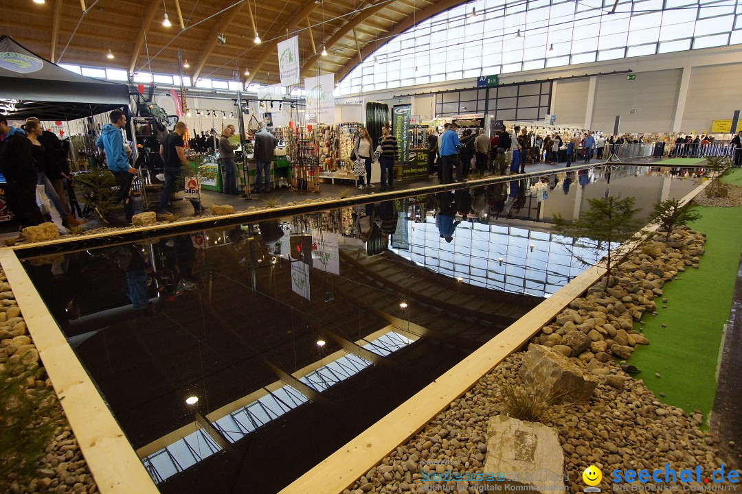 AQUA-FISCH - Internationale Aquaristik-Messe: Friedrichshafen, 07.03.2015