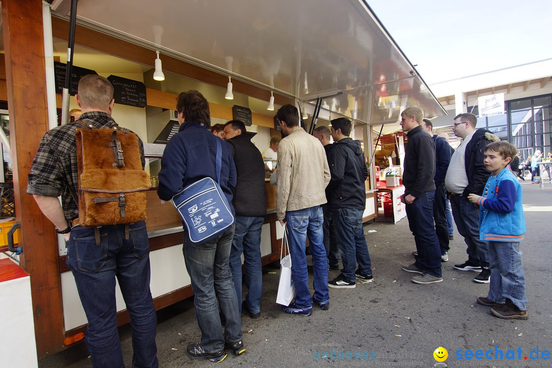 AQUA-FISCH - Internationale Aquaristik-Messe: Friedrichshafen, 07.03.2015