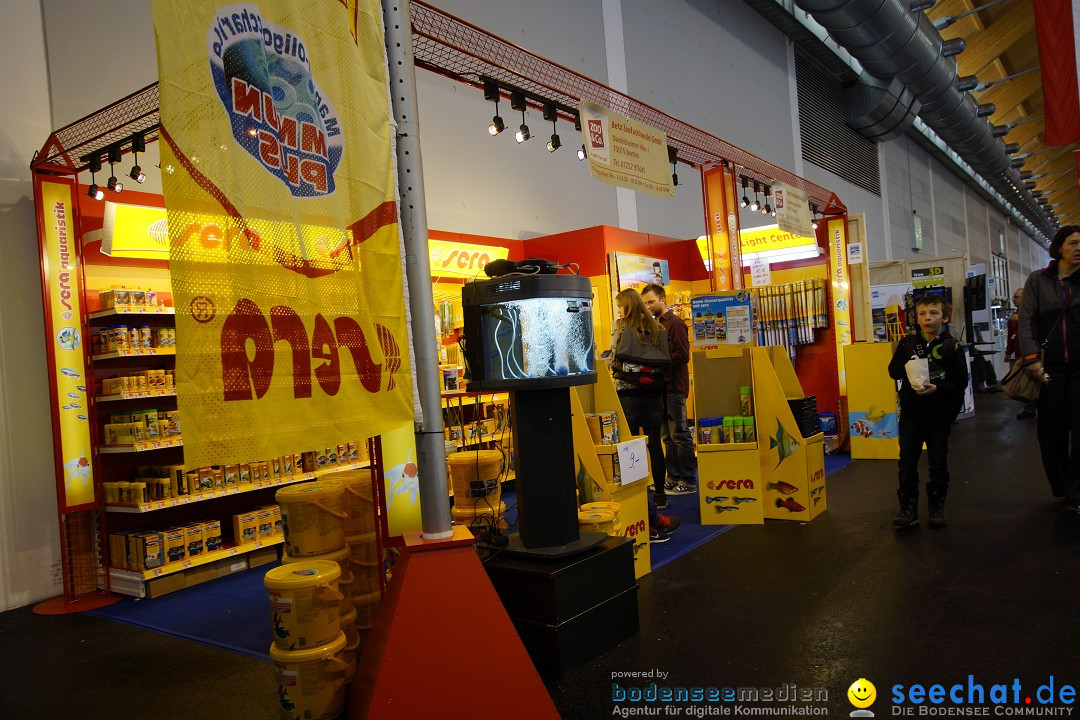 AQUA-FISCH - Internationale Aquaristik-Messe: Friedrichshafen, 07.03.2015