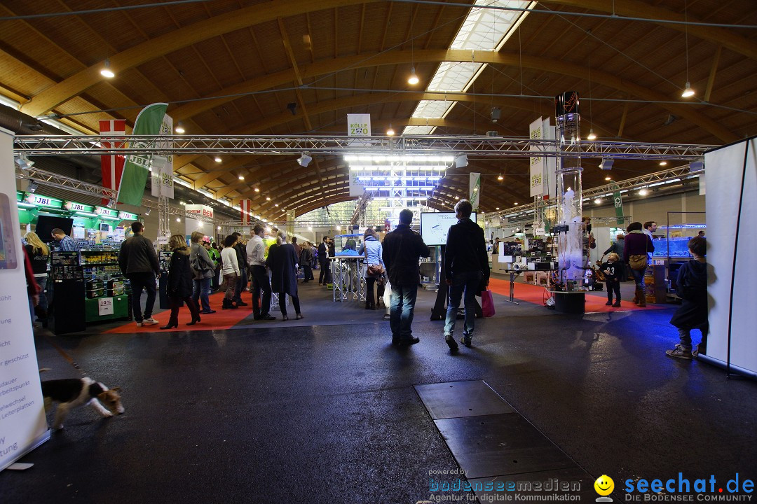 AQUA-FISCH - Internationale Aquaristik-Messe: Friedrichshafen, 07.03.2015