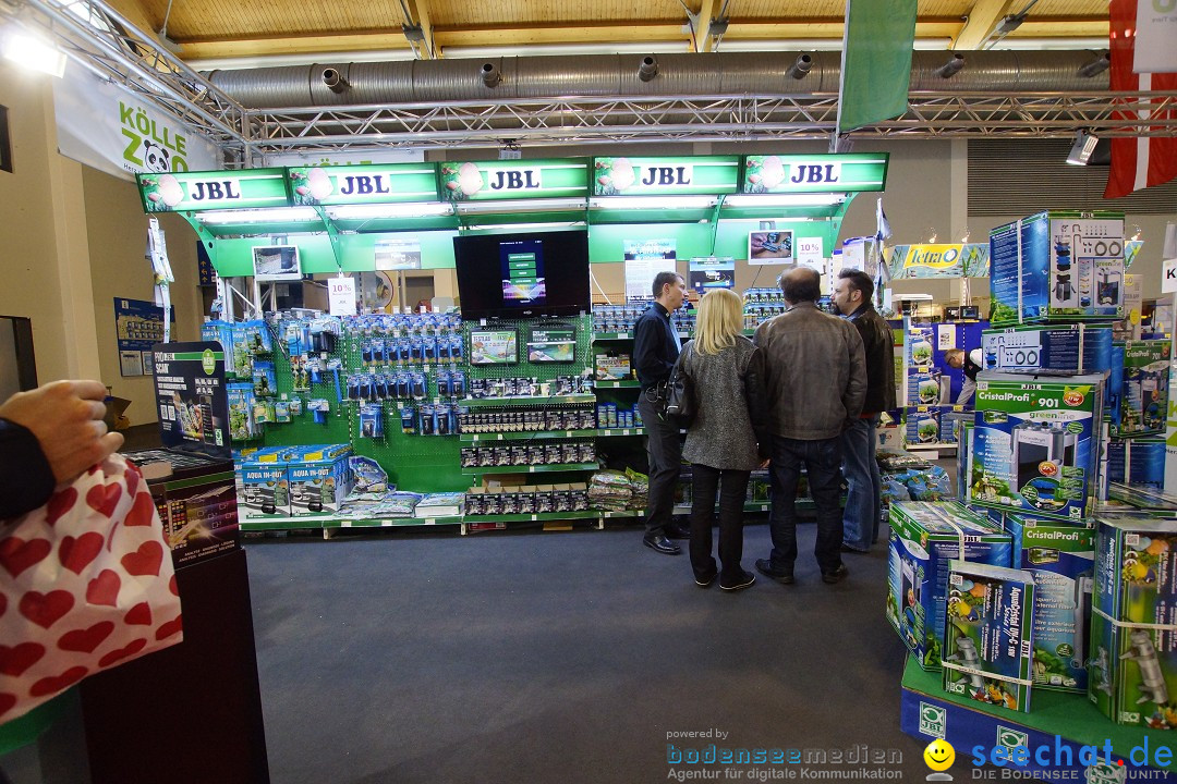 AQUA-FISCH - Internationale Aquaristik-Messe: Friedrichshafen, 07.03.2015