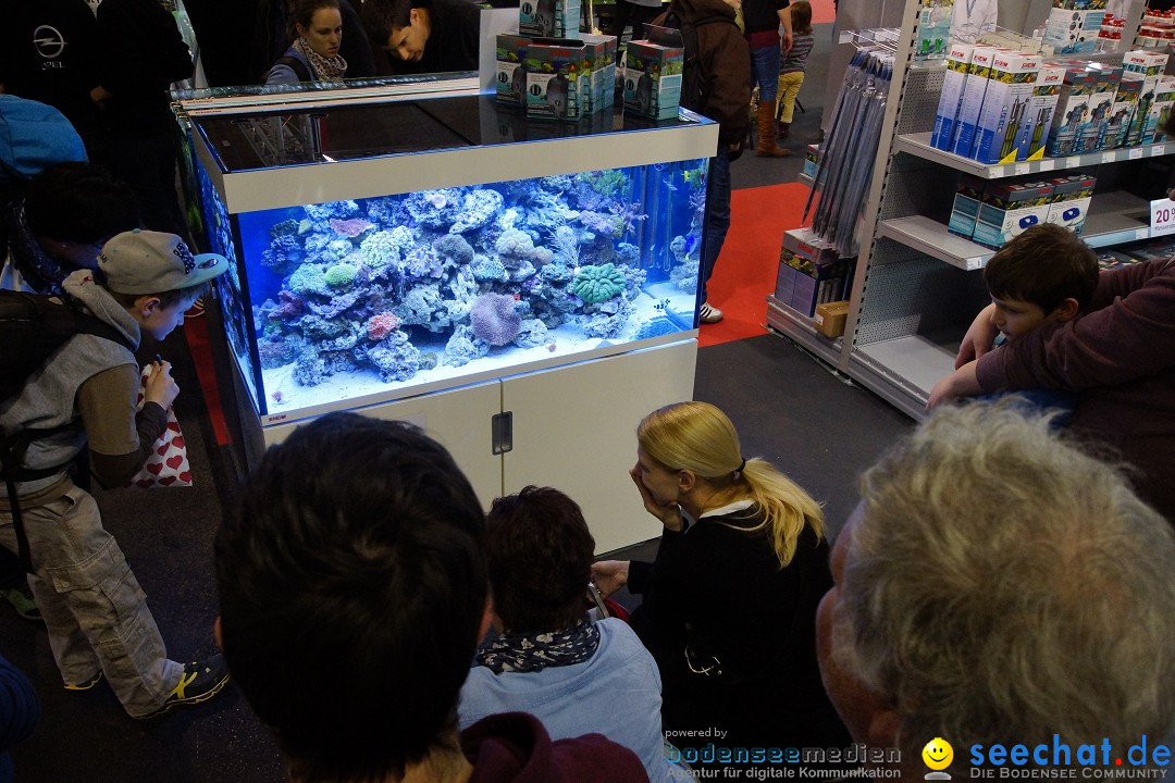 AQUA-FISCH - Internationale Aquaristik-Messe: Friedrichshafen, 07.03.2015