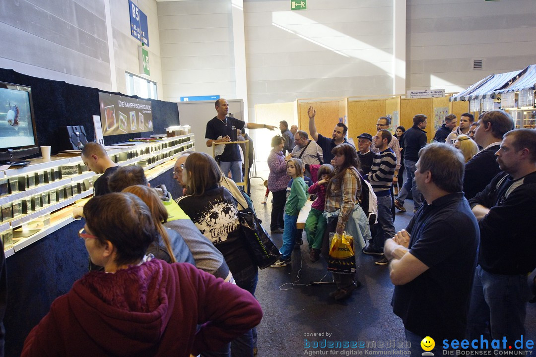 AQUA-FISCH - Internationale Aquaristik-Messe: Friedrichshafen, 07.03.2015