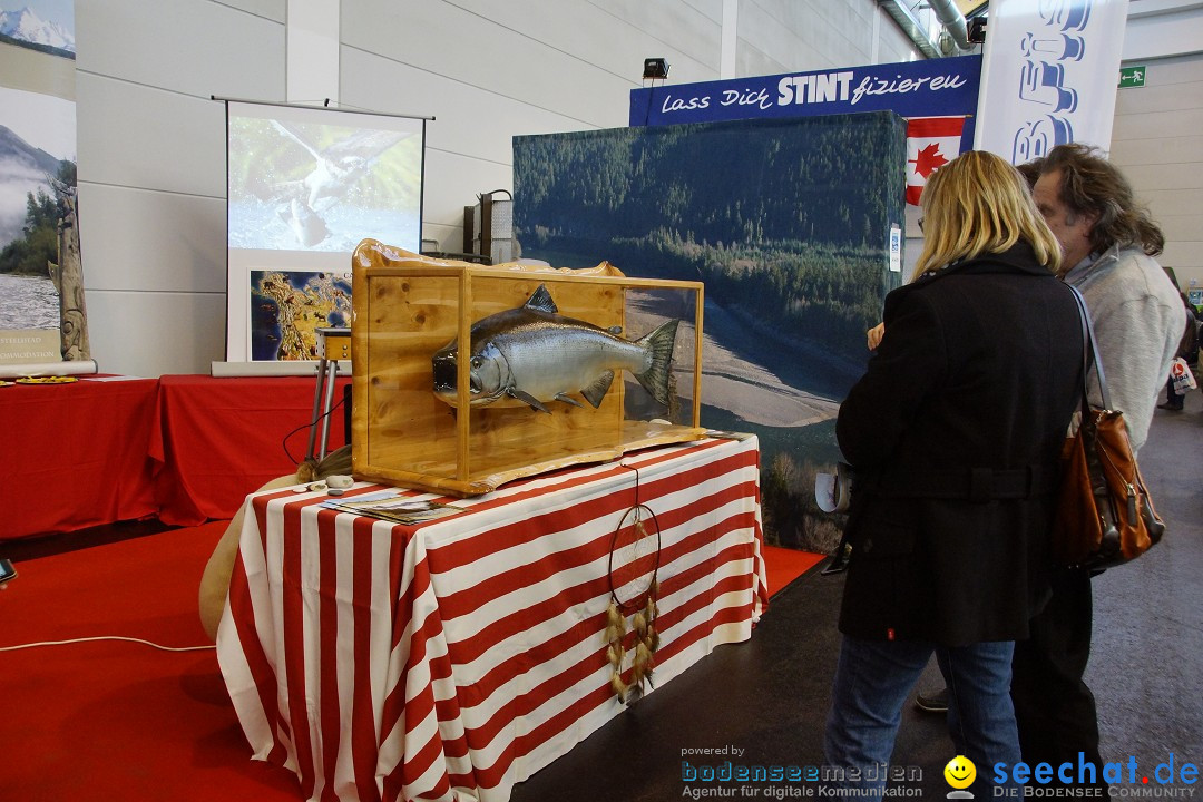 AQUA-FISCH - Internationale Aquaristik-Messe: Friedrichshafen, 07.03.2015