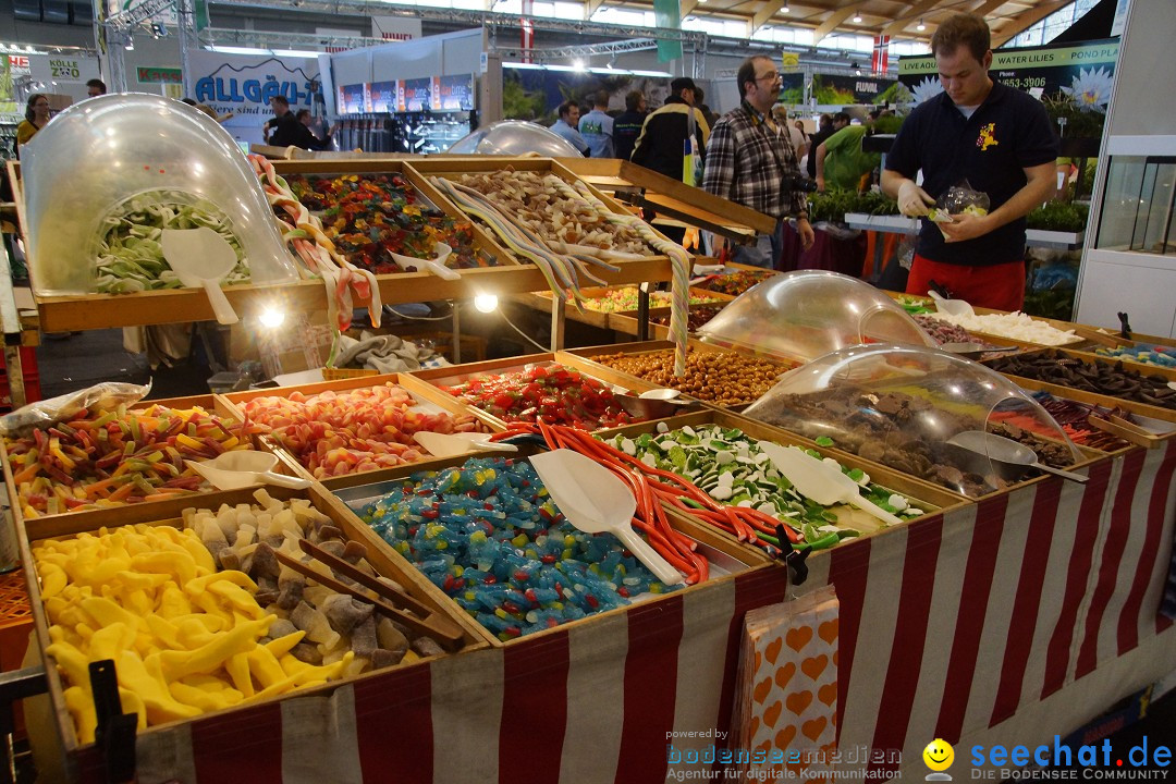 AQUA-FISCH - Internationale Aquaristik-Messe: Friedrichshafen, 07.03.2015