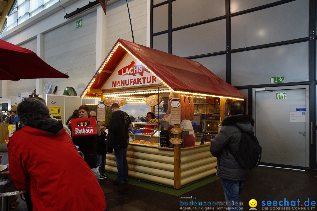 AQUA-FISCH - Internationale Aquaristik-Messe: Friedrichshafen, 07.03.2015