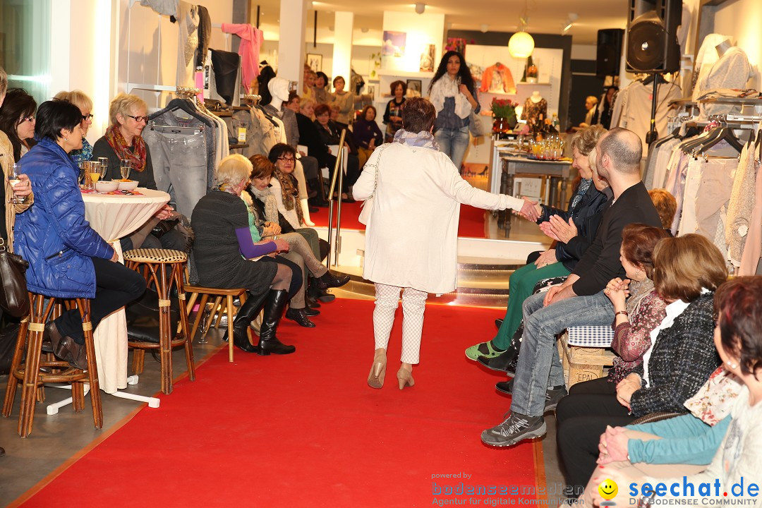 Modenschau im C7 - DAS MODEHAUS: Tuttlingen am Bodensee, 13.03.2015