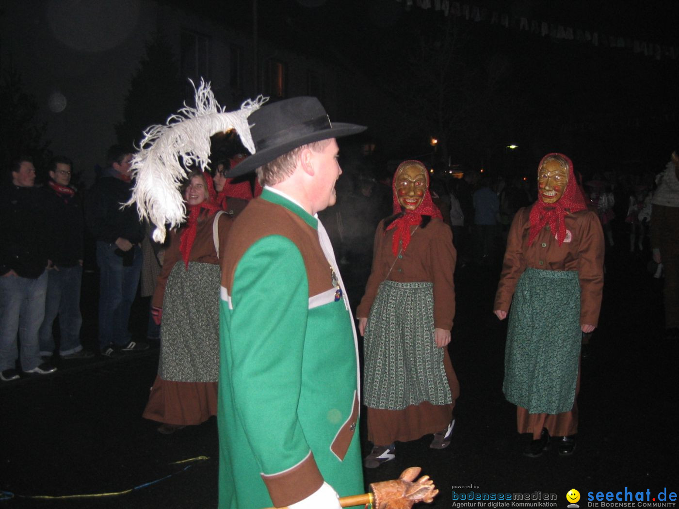 Narrentreffen - Volkertshausen