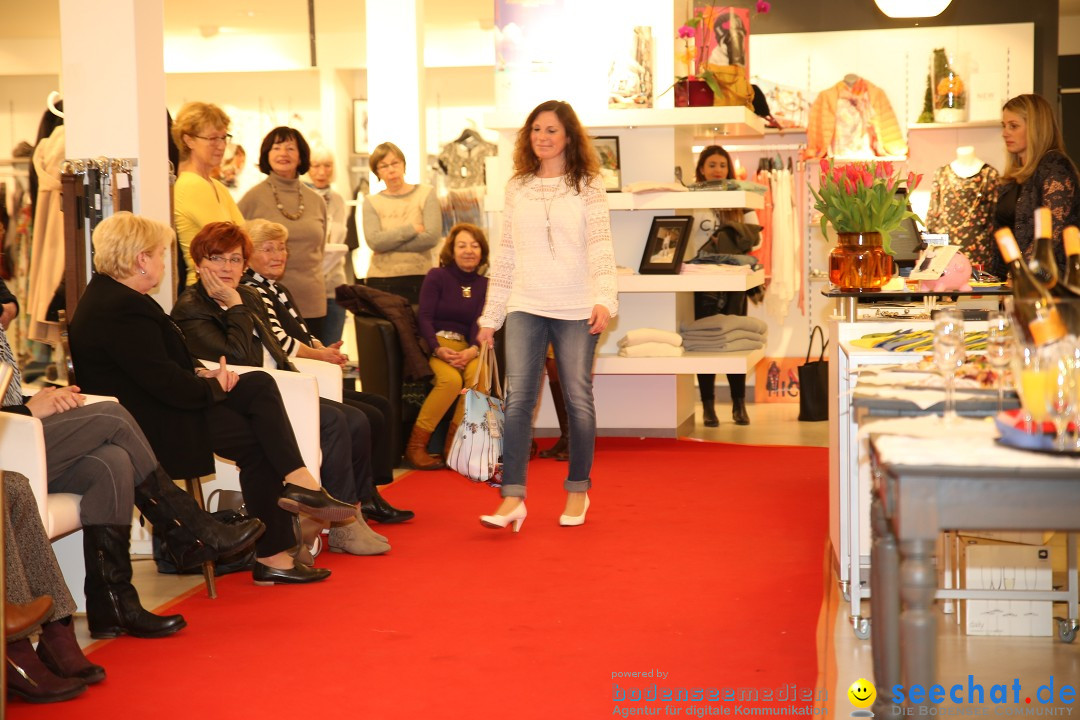 Modenschau im C7 - DAS MODEHAUS: Tuttlingen am Bodensee, 13.03.2015