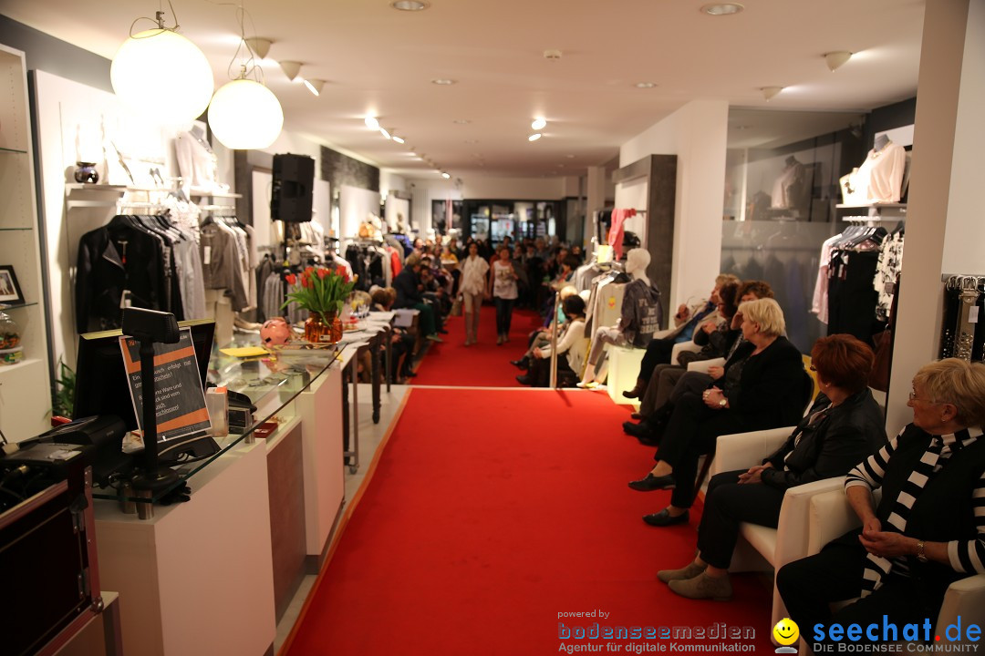 Modenschau im C7 - DAS MODEHAUS: Tuttlingen am Bodensee, 13.03.2015