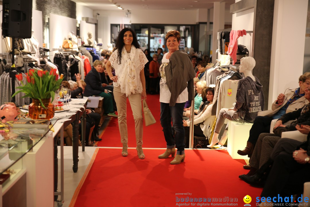 Modenschau im C7 - DAS MODEHAUS: Tuttlingen am Bodensee, 13.03.2015