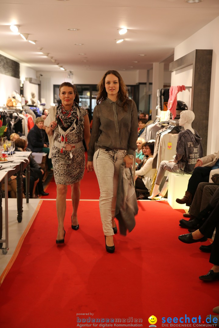 Modenschau im C7 - DAS MODEHAUS: Tuttlingen am Bodensee, 13.03.2015