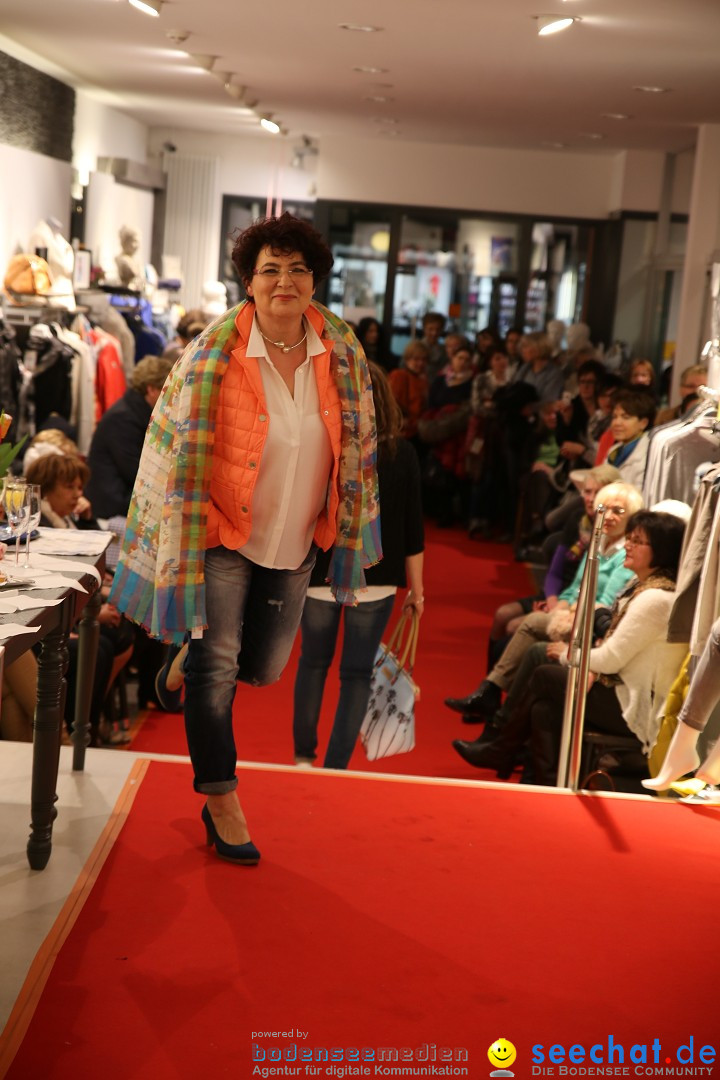 Modenschau im C7 - DAS MODEHAUS: Tuttlingen am Bodensee, 13.03.2015